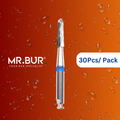 Mr. Bur's 30pcs RA Finishing Carbide Dental Bur is specifically designed for debonding.