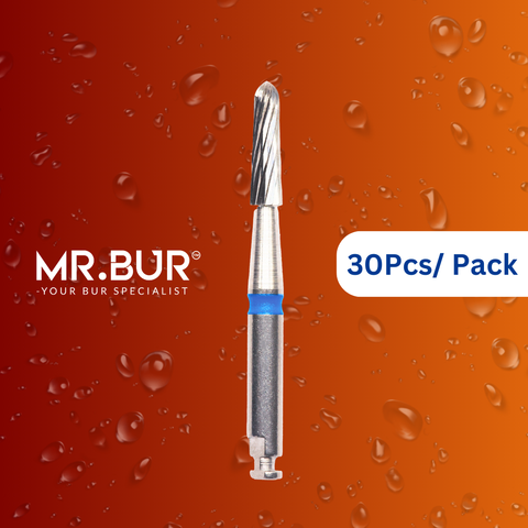 Mr. Bur's 30pcs RA Finishing Carbide Dental Bur is specifically designed for debonding.