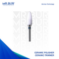 Mr. Bur Ceramic Polisher Ceramic Trimmer delivers precise, smooth polishing for restorations, ensuring durability, aesthetics, and optimal surface finish.