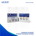 Mr. Bur Diamond Polisher is the best alternative of Dental Plus Twist Diamond Impregnated Polishing Composite Polisher Fits EVE 6Pcs.