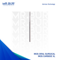 MOS Oral Surgical MOS Carbide XL Bur ensures precise, efficient bone cutting for complex oral surgeries, enhancing accuracy, control, and procedural success.