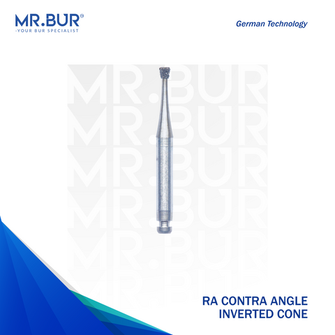 The #1 Best Contra Angle Inverted Cone Diamond Bur RA. Mr. Bur offers the best online dental burs and is a Better Choice than Meisinger, Mani, Shofu, Eagle Dental, Trihawk, Suitable for Dental Cases.