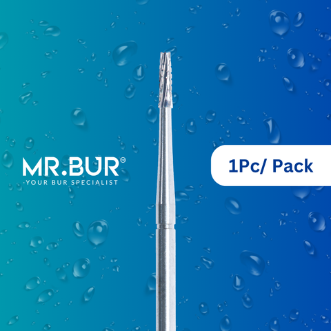 Mr. Bur's 1pc MOS Oral Surgical Carbide Bur HP 51mm is ideal for bone cutting, bone grafting, sectioning wisdom teeth, and separating teeth.