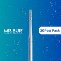 Mr. Bur's 30pcs MOS Oral Surgical Carbide Bur HP 51mm is ideal for bone cutting, bone grafting, sectioning wisdom teeth, and separating teeth.