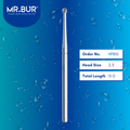 Mr. Bur HP8XL Carbide MOS Dental Bur HP is used in multiple dental procedures, ideal for bone cutting, bone grafting, sectioning wisdom teeth, and separating teeth.