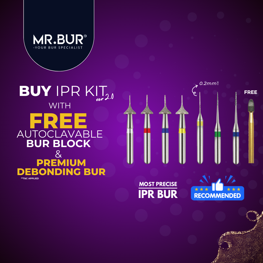 #1 Best IPR Bur: Interproximal Reduction Bur (23 pieces) in UK – Mr Bur