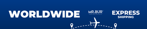 Image showing Global Express Shipping, highlighting fast and reliable worldwide delivery service with Mr.Bur top dental supplier, ensuring the best shipping experience for your orders in United State, Australia, United kingdom, Canada and Germany
