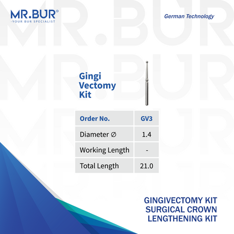Surgical Crown Lengthening Kit FG