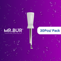 Mr. Bur 30pcs Polisher Cup and Brushes, designed for effective surface polishing, fine finishing, and precision cleaning in dental restorations and laboratory applications.