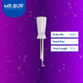 Mr. Bur #2104 Polisher Cup and Brushes, made from rubber and nylon, are ideal for restorative, orthodontic, periodontal, and prosthodontic procedures, use after scaling, on fillings, veneer preparation, composite polishing, enamel surface polishing, and are suitable for pediatric use.