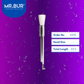 Mr. Bur #2113 Polisher Cup and Brushes, made from rubber and nylon, are ideal for restorative, orthodontic, periodontal, and prosthodontic procedures, use after scaling, on fillings, veneer preparation, composite polishing, enamel surface polishing, and are suitable for pediatric use.