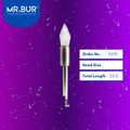 Mr. Bur #2115 Polisher Cup and Brushes, made from rubber and nylon, are ideal for restorative, orthodontic, periodontal, and prosthodontic procedures, use after scaling, on fillings, veneer preparation, composite polishing, enamel surface polishing, and are suitable for pediatric use.