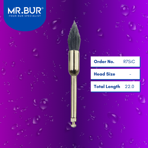 Silicone Carbide Polishing Brush RA