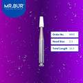 Mr. Bur WW3 White Stone RA is ideal for composite polishing, compoShape bur, debonding, enamel finishing, finishing bur, and PFM finishing.