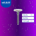 Mr. Bur R1G Polishing Brush is ideal for restorative, prosthodontic, periodontal, orthodontic procedures, composite high shine, enamel surface high shine, porcelain (PFM) high shine, and suitable for pediatric use.