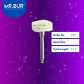 Mr. Bur R1RY Polishing Brush is ideal for restorative, prosthodontic, periodontal, orthodontic procedures, composite high shine, enamel surface high shine, porcelain (PFM) high shine, and suitable for pediatric use.