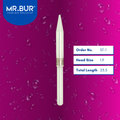 Best MR.BUR ceramic bur ST-1 for soft tissue trimming ensures precise cutting, reduced trauma, and faster healing in dental procedures.