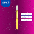 Best MR.BUR ceramic bur ST-3 for soft tissue trimming ensures precise cutting, reduced trauma, and faster healing in dental procedures.