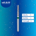 Mr. Bur 879 taper torpedo diamond bur 35 are tools used in multiple dental procedures. ISO 806 314 299 534 016 FG, Their taper torpedo heads are ideal for cavity preparation, trimming and lingual buccal reduction