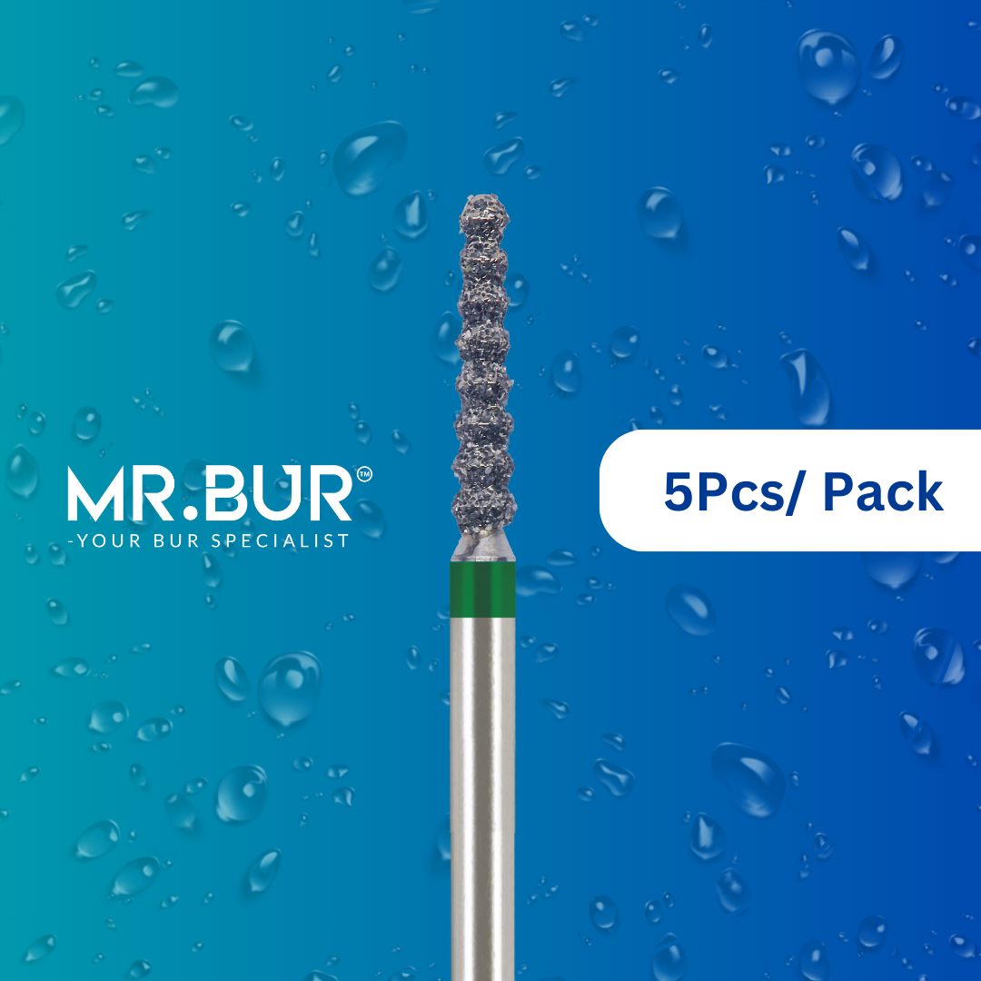 The Bulk Reduction Twister Coarse Diamond Bur FG 5pcs | MR. BUR – Mr Bur