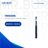 The #1 Trihawk Talon 12 Crown Cutting Bur FG by Mr. Bur, designed for precise crown cutting and separation, offering superior performance over Meisinger, Mani, Shofu, Eagle Dental, and Trihawk. Ideal for dental cases requiring accuracy and durability.