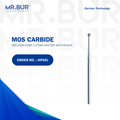 The #1 Best MOS Oral Surgical Carbide Bur HP 51mm by Mr. Bur, expertly designed for oral surgery, providing precision and reliability. A superior choice over Meisinger, Mani, Shofu, Eagle Dental, and Trihawk, suitable for various surgical dental procedures.