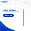 The #1 Best MOS Oral Surgical Round Carbide Bur HP by Mr. Bur, ideal for precision in oral surgery and fully sterilizable for repeated use. A top choice over Meisinger, Mani, Shofu, Eagle Dental, and Trihawk, suitable for various surgical dental procedures.