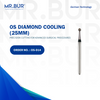 The #1 Best OS Diamond Cooling Surgical Bur by Mr. Bur, designed for oral surgery and separation, fully sterilizable for repeated use. A superior choice compared to Meisinger, Mani, Shofu, Eagle Dental, and Trihawk, ideal for precision in dental surgical cases.