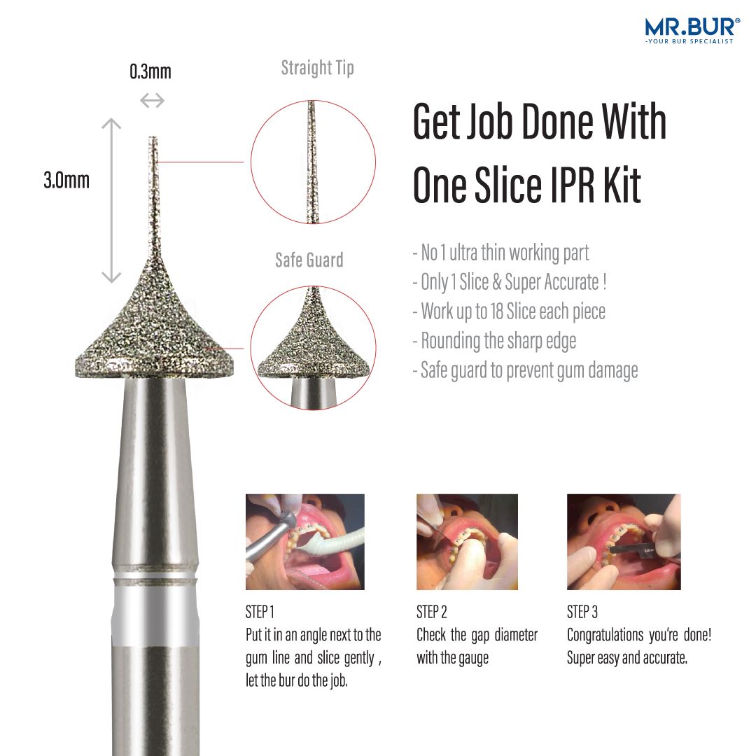 #1 Best IPR Bur: Interproximal Reduction Bur For Aligner And Invisalign ...